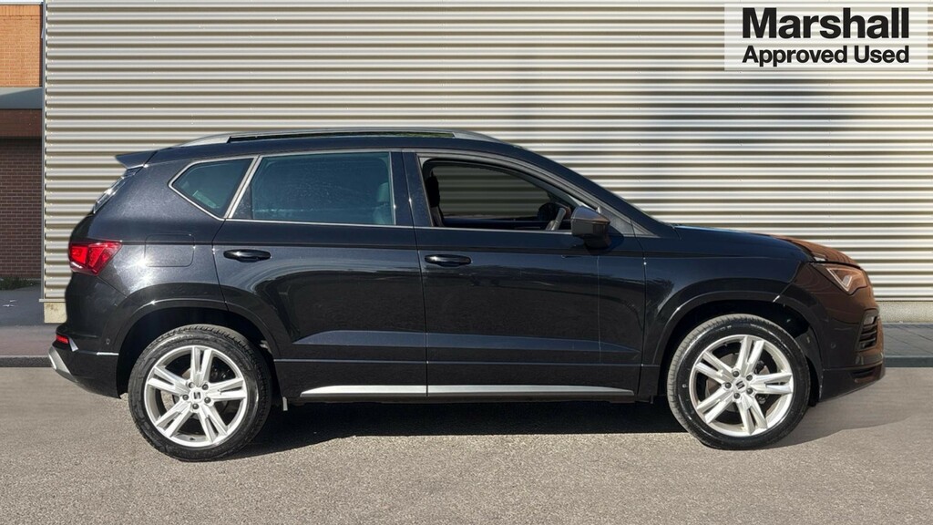 Seat Ateca Ateca 1.5 Tsi Evo Fr Dsg KW74DWG Black #2