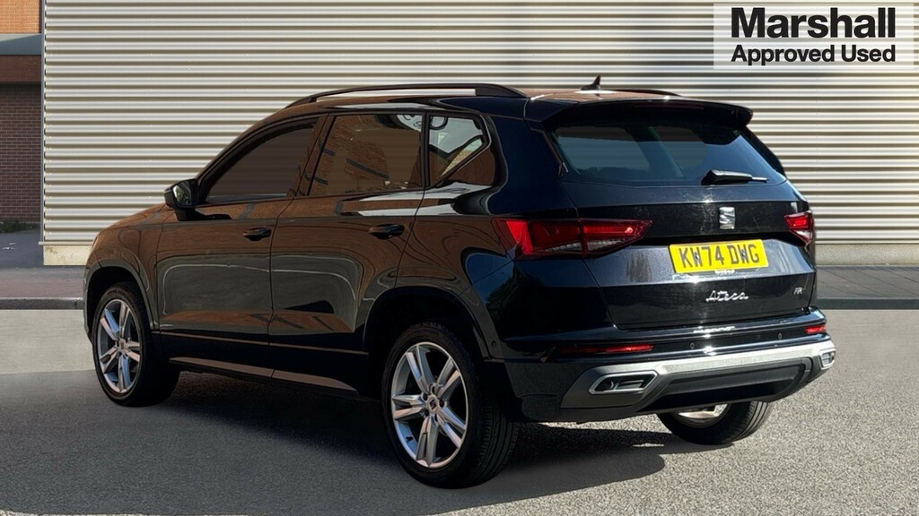 Seat Ateca Ateca 1.5 Tsi Evo Fr Dsg KW74DWG Black #5