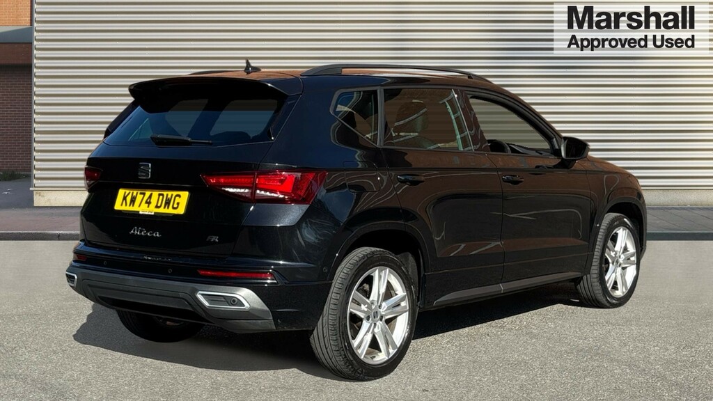 Seat Ateca Ateca 1.5 Tsi Evo Fr Dsg KW74DWG Black #3
