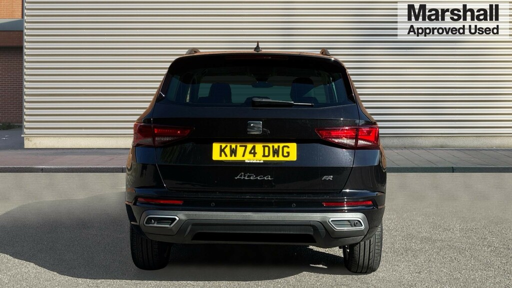 Seat Ateca Ateca 1.5 Tsi Evo Fr Dsg KW74DWG Black #4