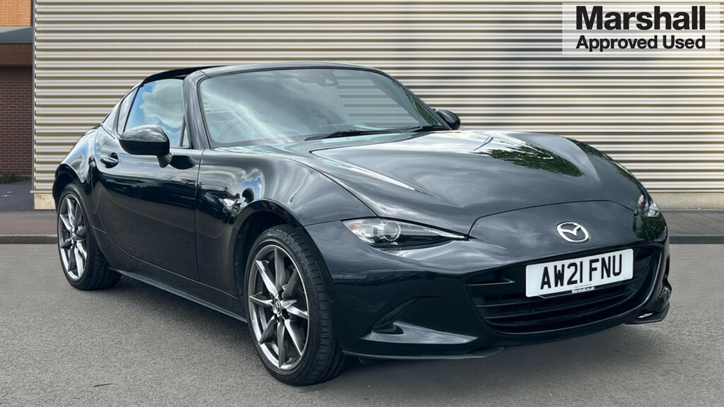 Mazda MX-5 Mx-5 2.0 184 Sport Tech Black