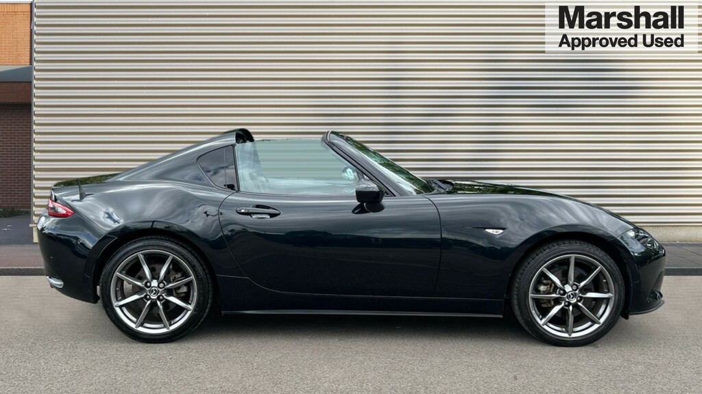 Mazda MX-5 Mx-5 2.0 184 Sport Tech AW21FNU Black #2