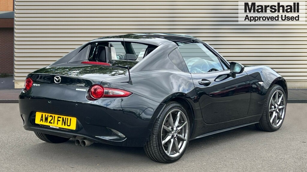 Mazda MX-5 Mx-5 2.0 184 Sport Tech AW21FNU Black #3