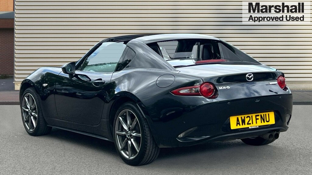 Mazda MX-5 Mx-5 2.0 184 Sport Tech AW21FNU Black #5