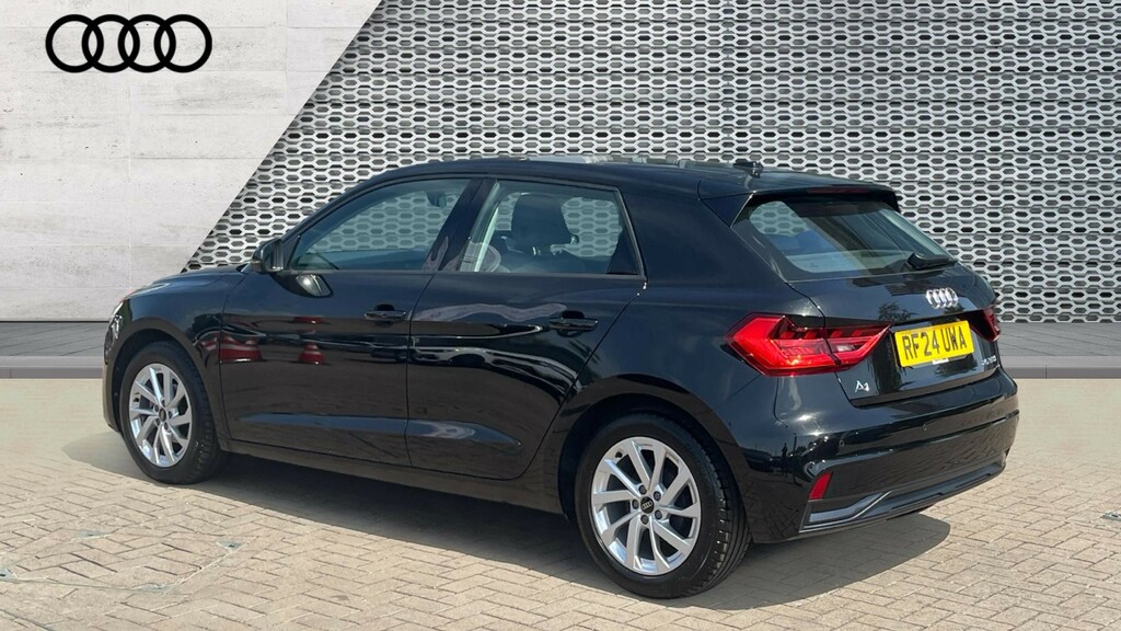 Audi A1 A1 25 Tfsi Sport S Tronic RF24UWA Black #3