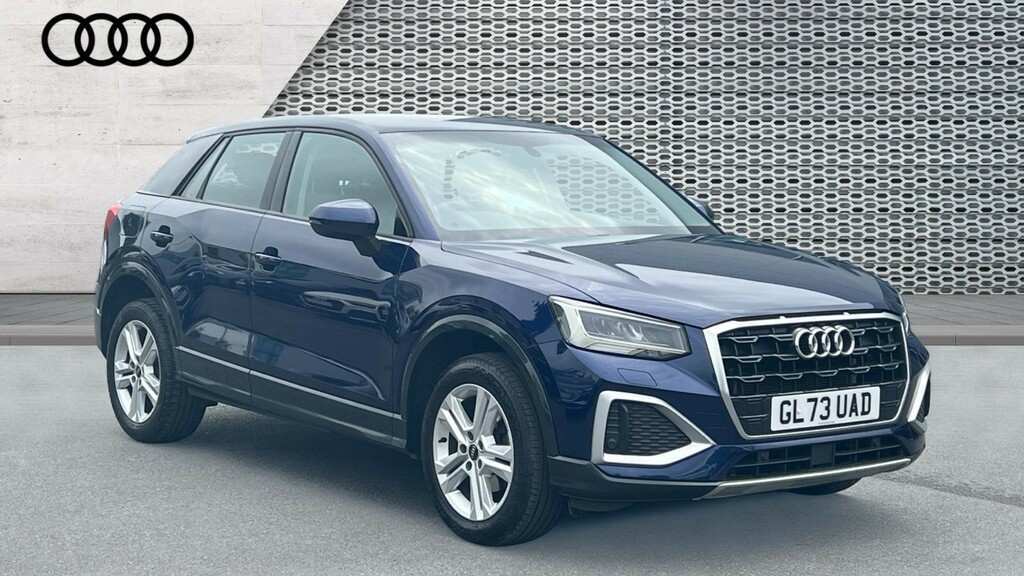 Audi Q2 Q2 35 Tfsi Sport S Tronic Blue