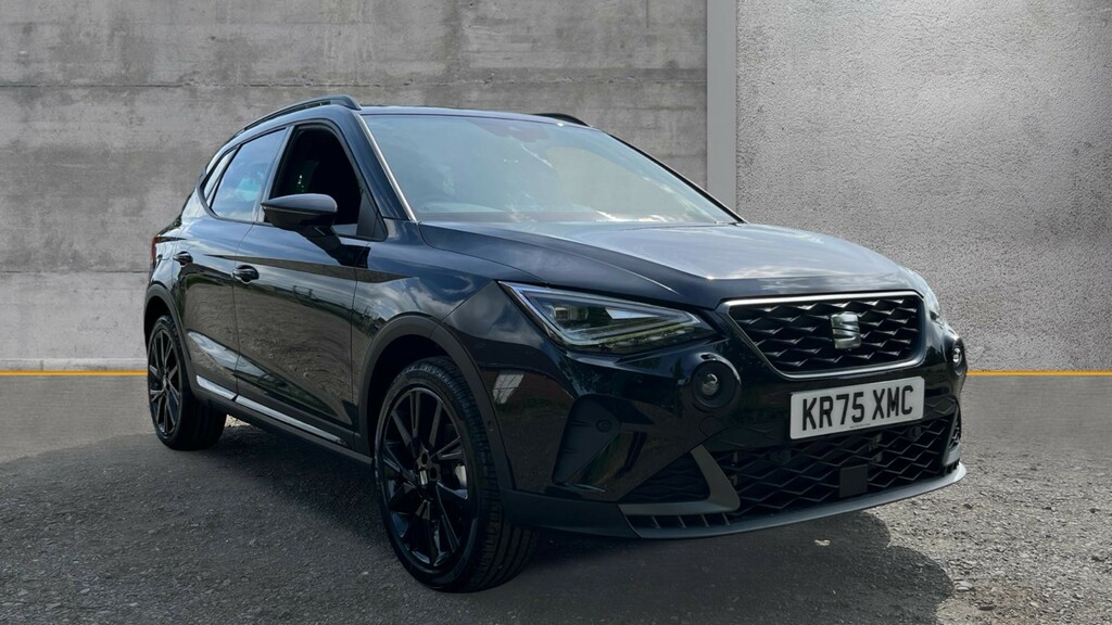 Seat Arona Arona 1.0 Tsi 115 Fr Black Edition Dsg Black