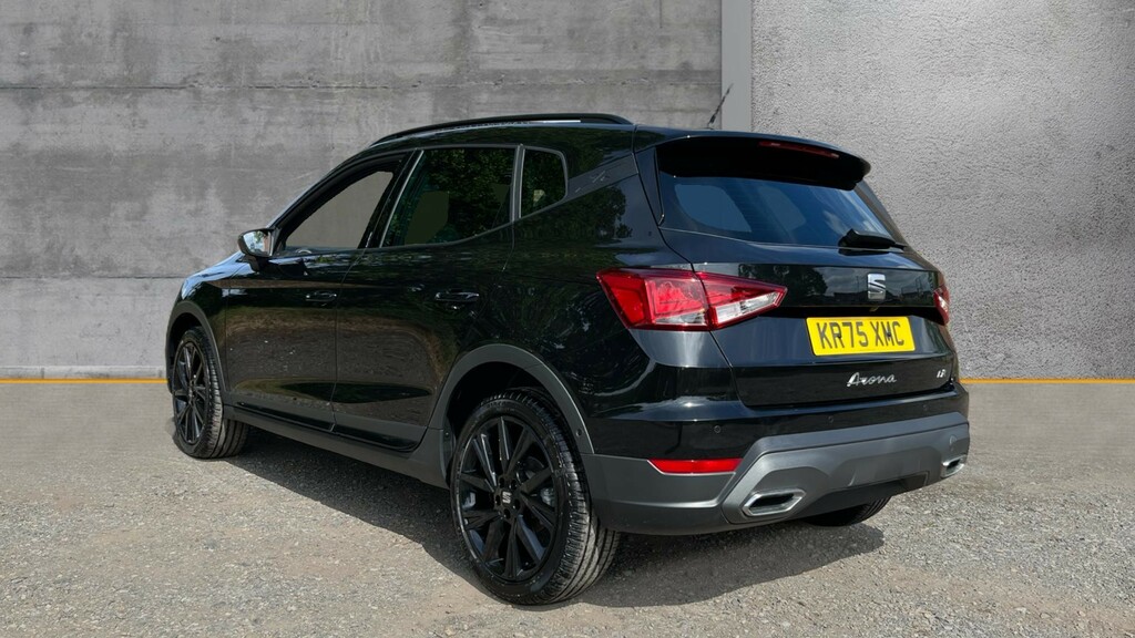 Seat Arona Arona 1.0 Tsi 115 Fr Black Edition Dsg KR75XMC Black #3