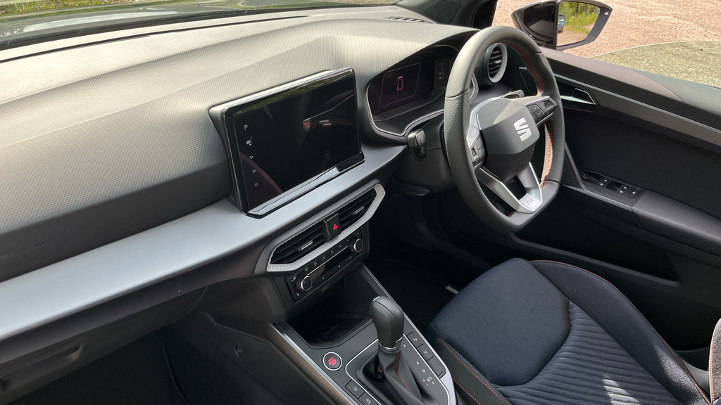 Seat Arona Arona 1.0 Tsi 115 Fr Black Edition Dsg KR75XMC Black #2