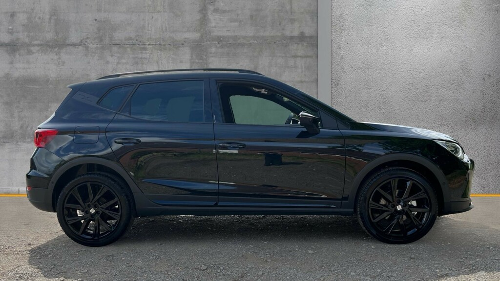Seat Arona Arona 1.0 Tsi 115 Fr Black Edition Dsg KR75XMC Black #4