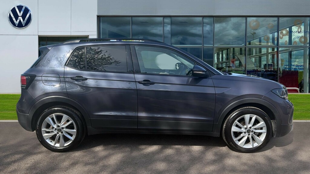 Volkswagen T-Cross T-cross 1.0 Tsi 115 Match GL25AKJ Grey #4