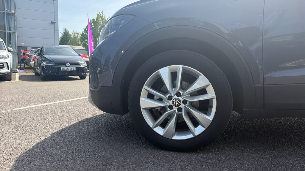 Volkswagen T-Cross T-cross 1.0 Tsi 115 Match GL25AKJ Grey #5