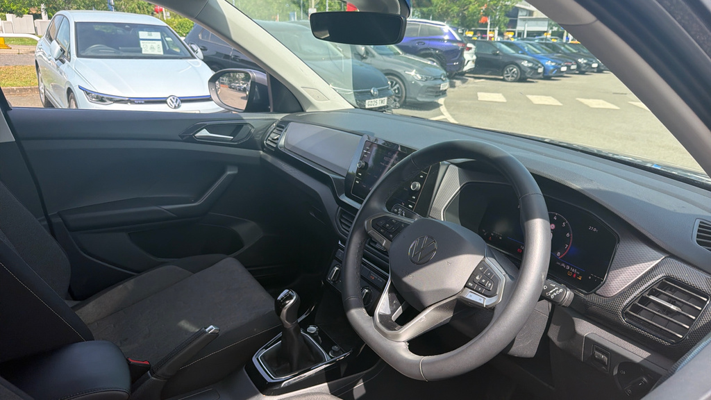 Volkswagen T-Cross T-cross 1.0 Tsi 115 Match GL25AKJ Grey #6
