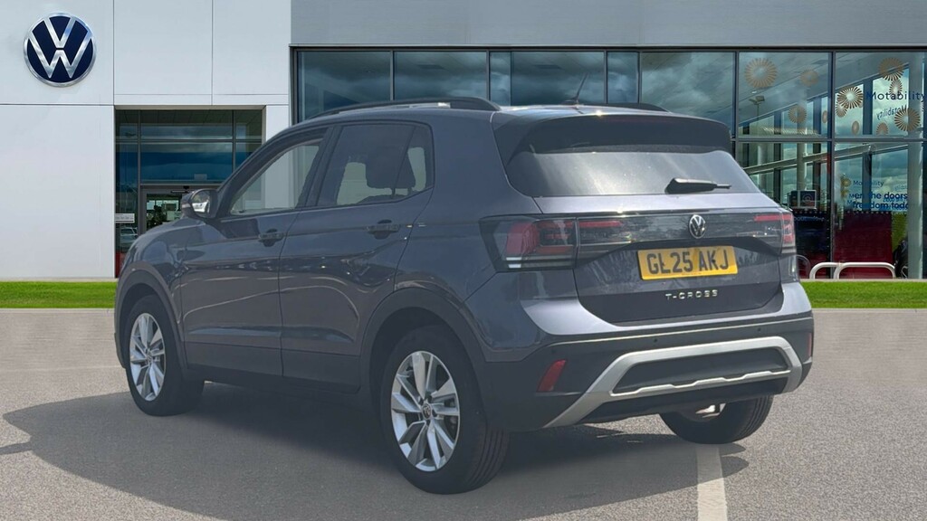 Volkswagen T-Cross T-cross 1.0 Tsi 115 Match GL25AKJ Grey #3