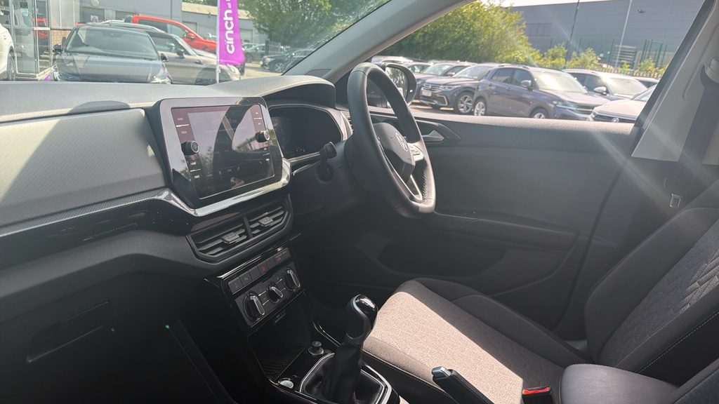 Volkswagen T-Cross T-cross 1.0 Tsi 115 Match GL25AKJ Grey #2