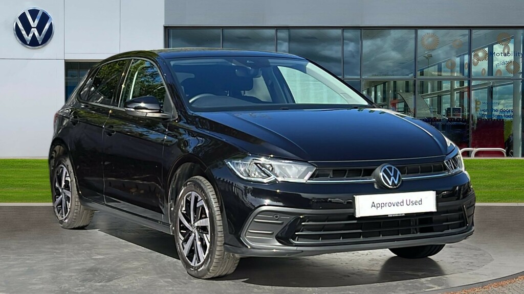 Volkswagen Polo Polo 1.0 Tsi Match Dsg Black