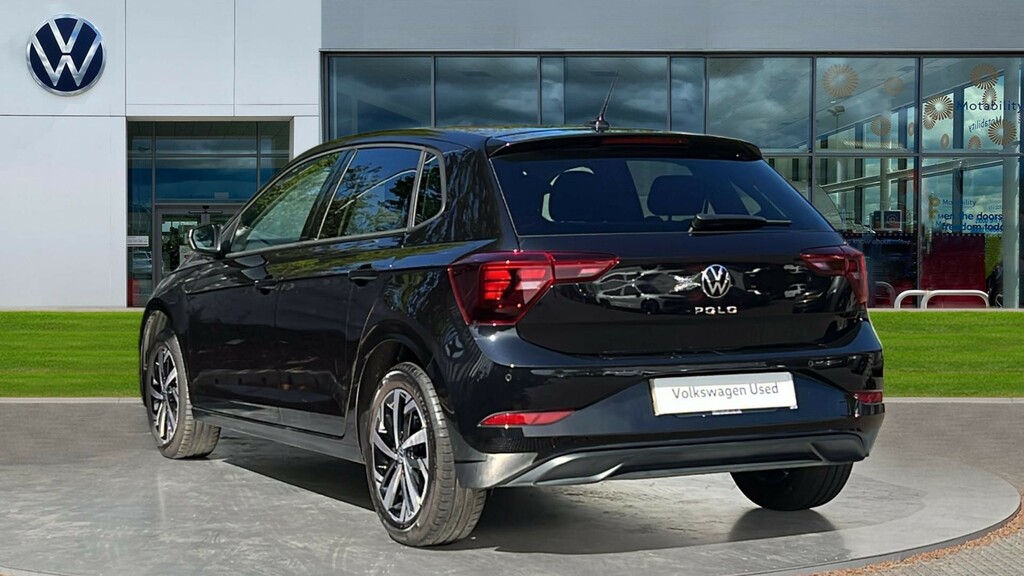Volkswagen Polo Polo 1.0 Tsi Match Dsg KY75OZV Black #3