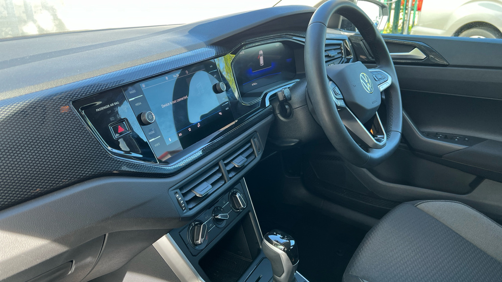 Volkswagen Polo Polo 1.0 Tsi Match Dsg KY75OZV Black #2