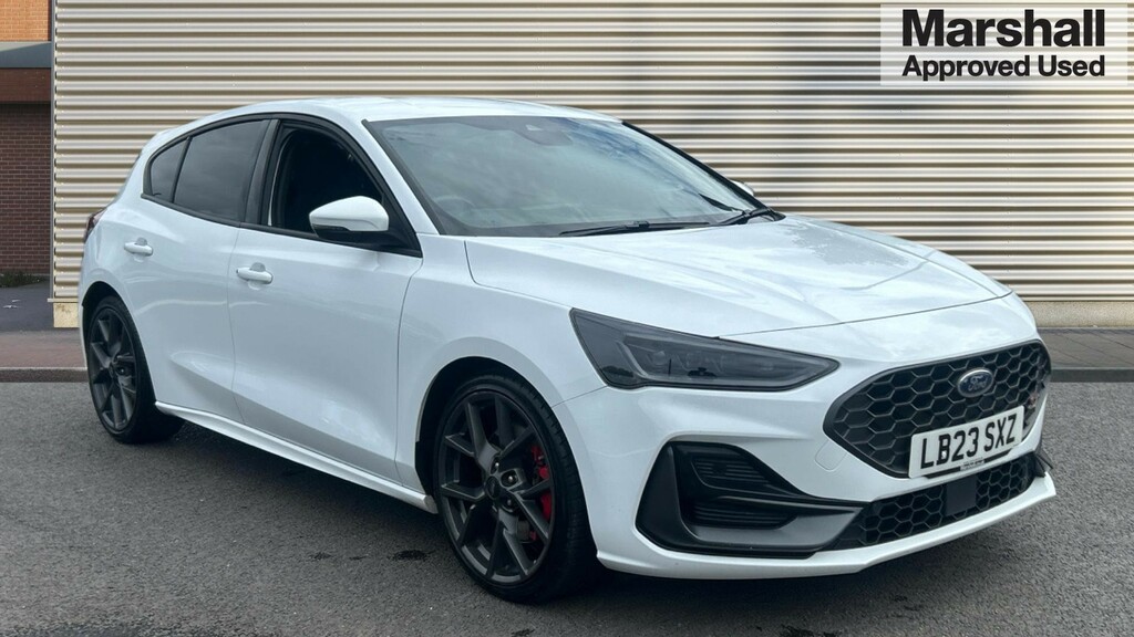 Ford Focus Focus 2.3 Ecoboost St White