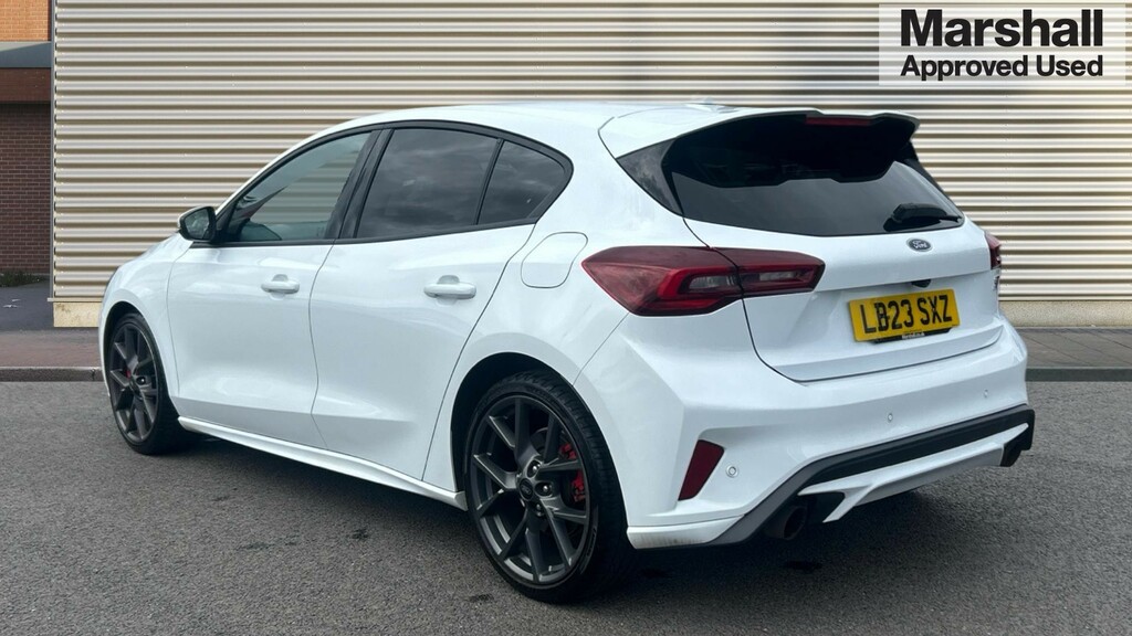 Ford Focus Focus 2.3 Ecoboost St LB23SXZ White #5