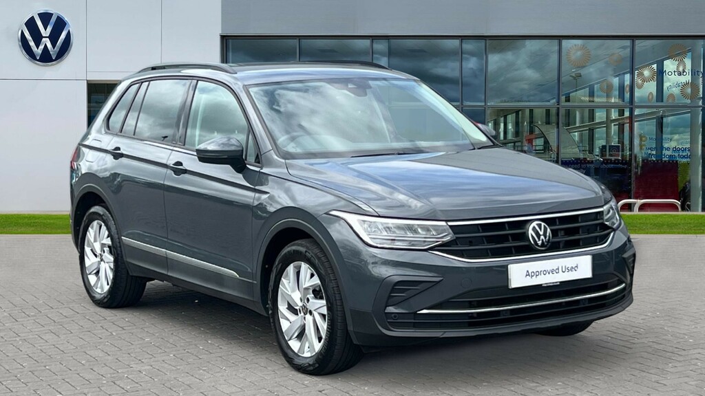 Volkswagen Tiguan Tiguan 1.5 Tsi 150 Life Dsg Grey
