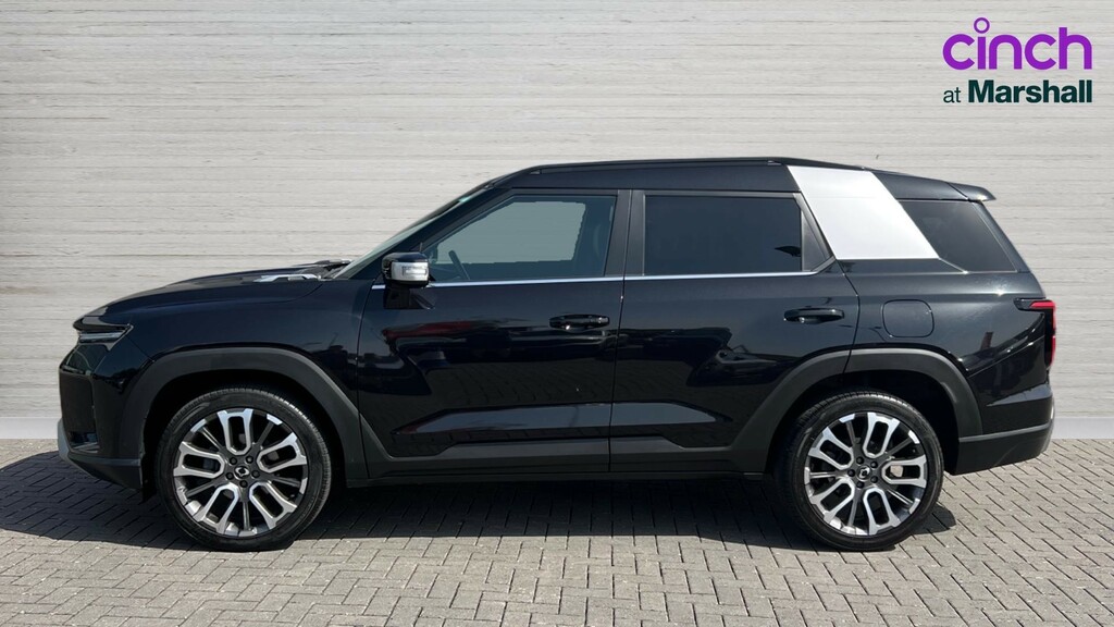 SsangYong Torres Kgm Torres Estate 1.5 K40 Black #6