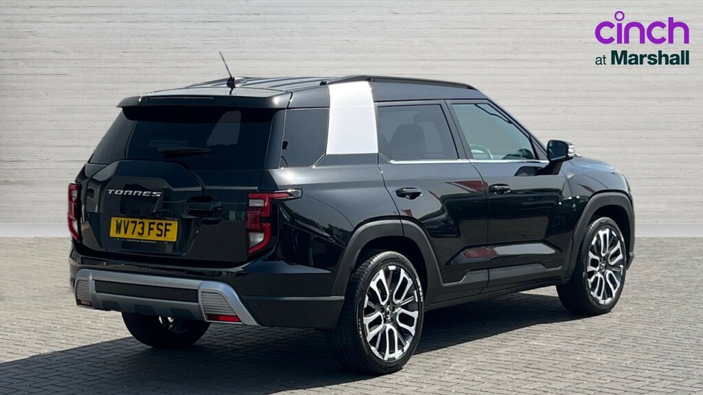 SsangYong Torres Kgm Torres Estate 1.5 K40 Black #3