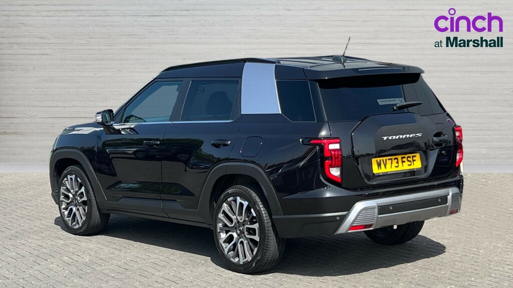 SsangYong Torres Kgm Torres Estate 1.5 K40 Black #5