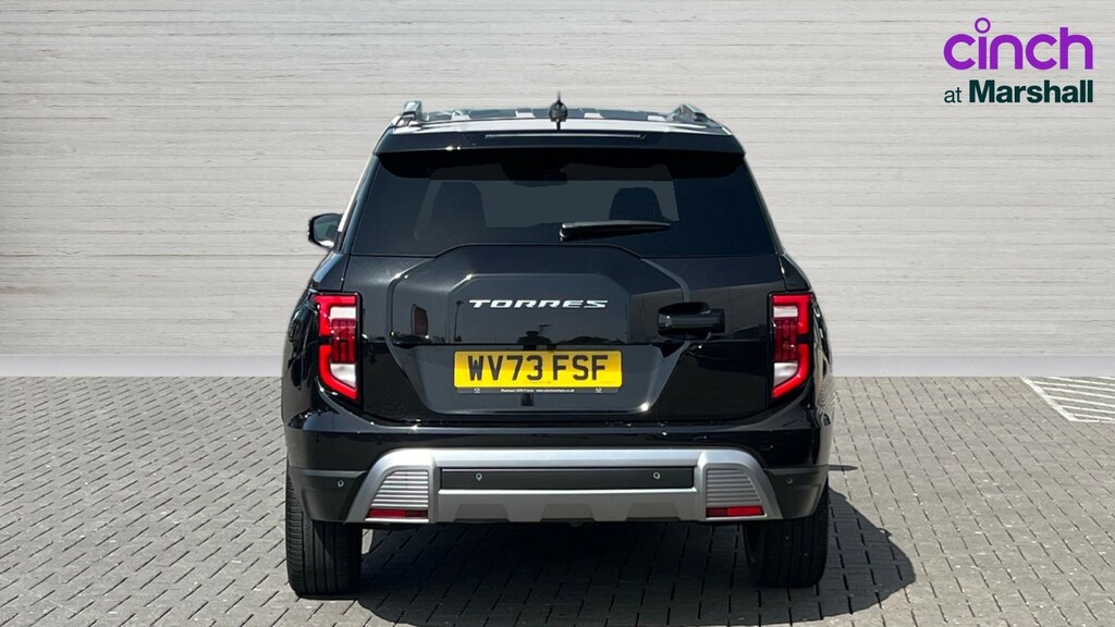SsangYong Torres Kgm Torres Estate 1.5 K40 Black #4