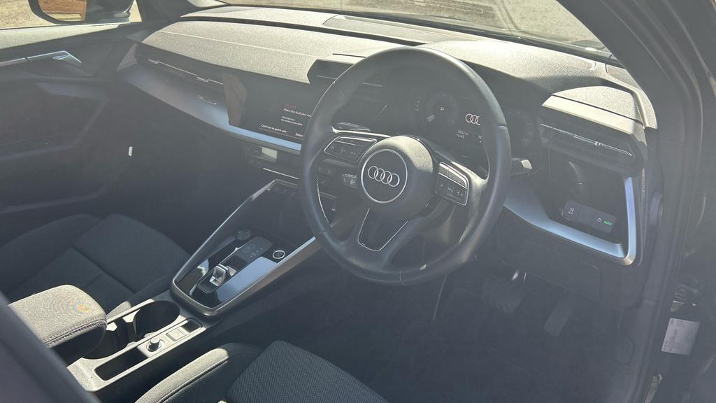 Audi A3 A3 35 Tfsi Sport S Tronic WJ24HDN Black #6