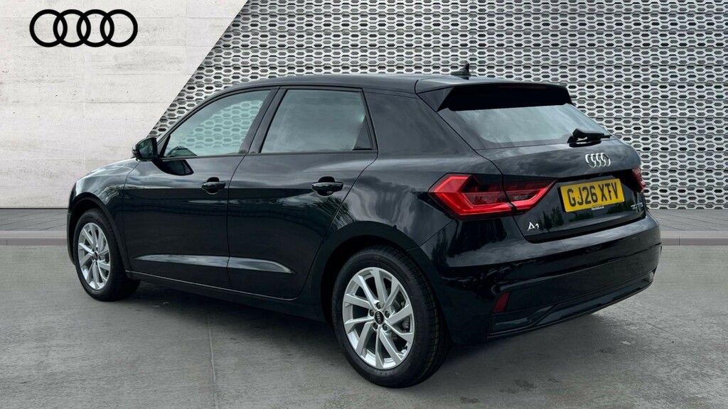 Audi A1 Audi A1 Sportback Sport 30 Tfsi 116 Ps S Tronic GJ26XTV Black #3