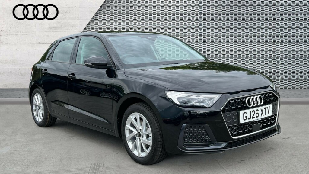 Audi A1 Audi A1 Sportback Sport 30 Tfsi 116 Ps S Tronic Black