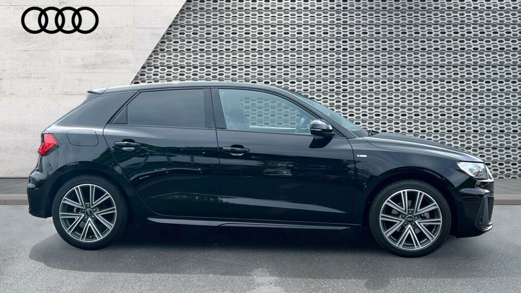 Audi A1 A1 35 Tfsi S Line S Tronic WG25BXN Black #4