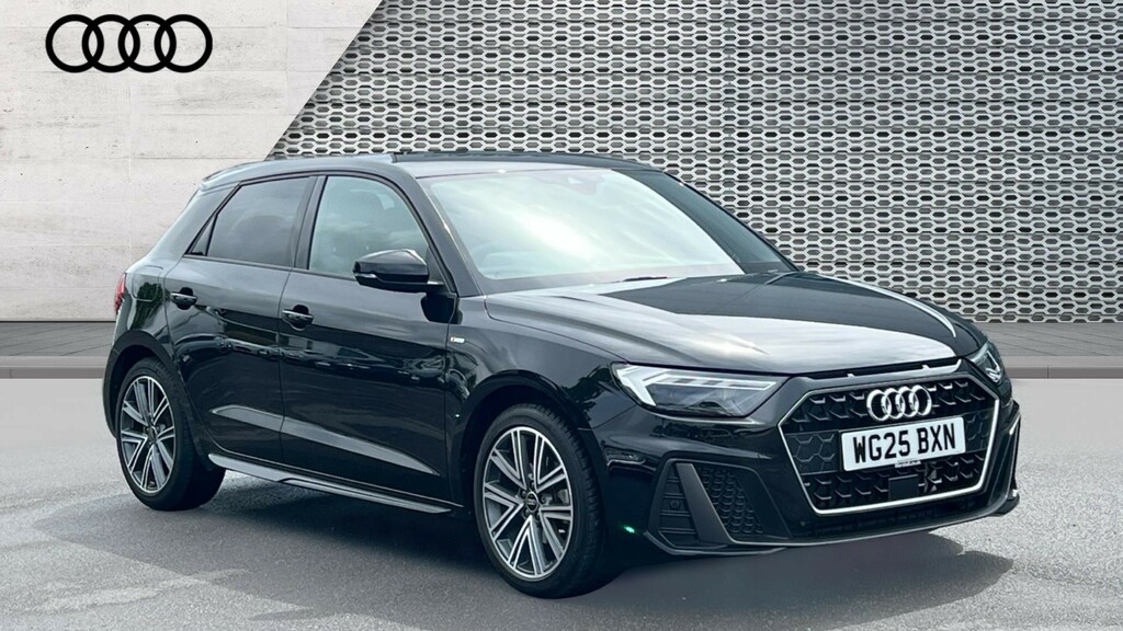 Audi A1 A1 35 Tfsi S Line S Tronic Black