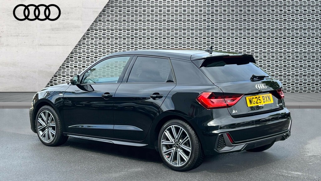 Audi A1 A1 35 Tfsi S Line S Tronic WG25BXN Black #3