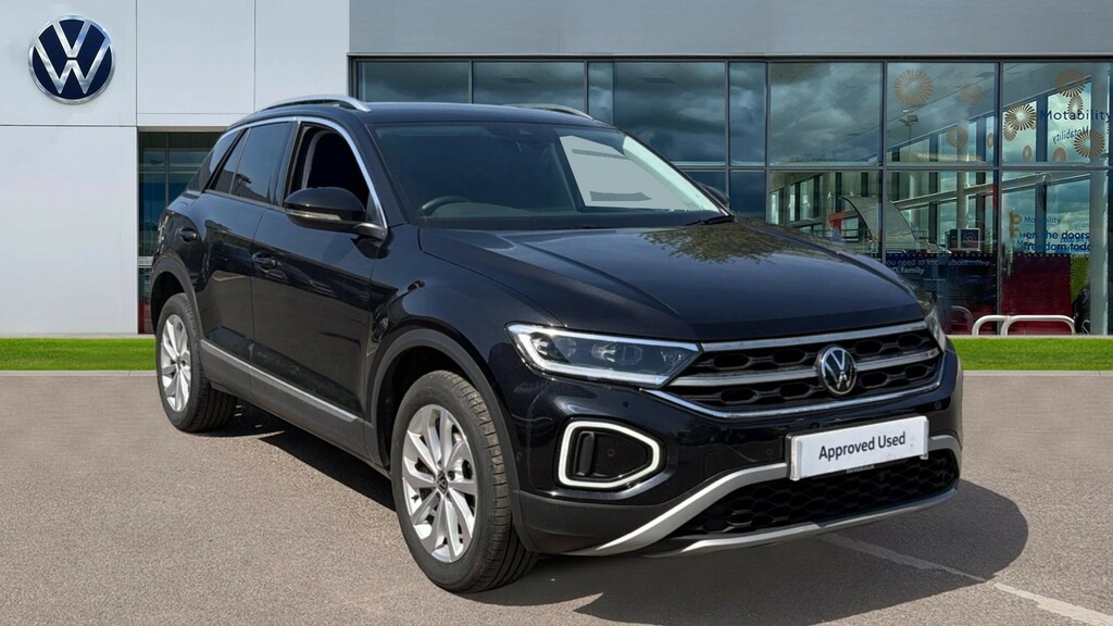 Volkswagen T-Roc T-roc 1.5 Tsi Style Black