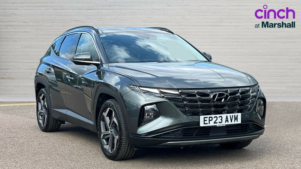 Hyundai Tucson Tucson 1.6 Tgdi 48V Mhd 180 Ultimate 4Wd Dct Grey