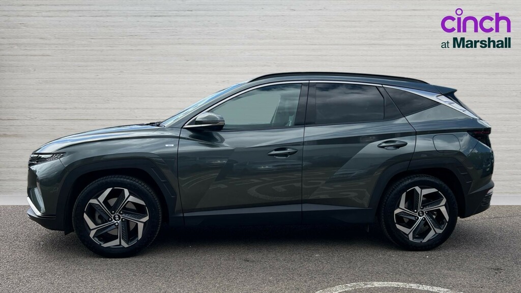 Hyundai Tucson Tucson 1.6 Tgdi 48V Mhd 180 Ultimate 4Wd Dct EP23AVM Grey #6
