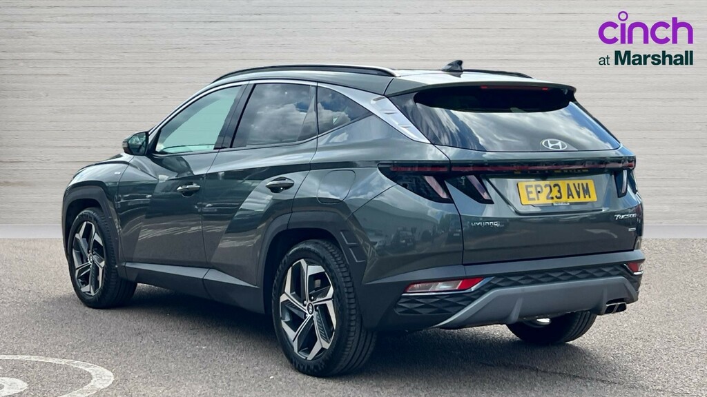 Hyundai Tucson Tucson 1.6 Tgdi 48V Mhd 180 Ultimate 4Wd Dct EP23AVM Grey #5