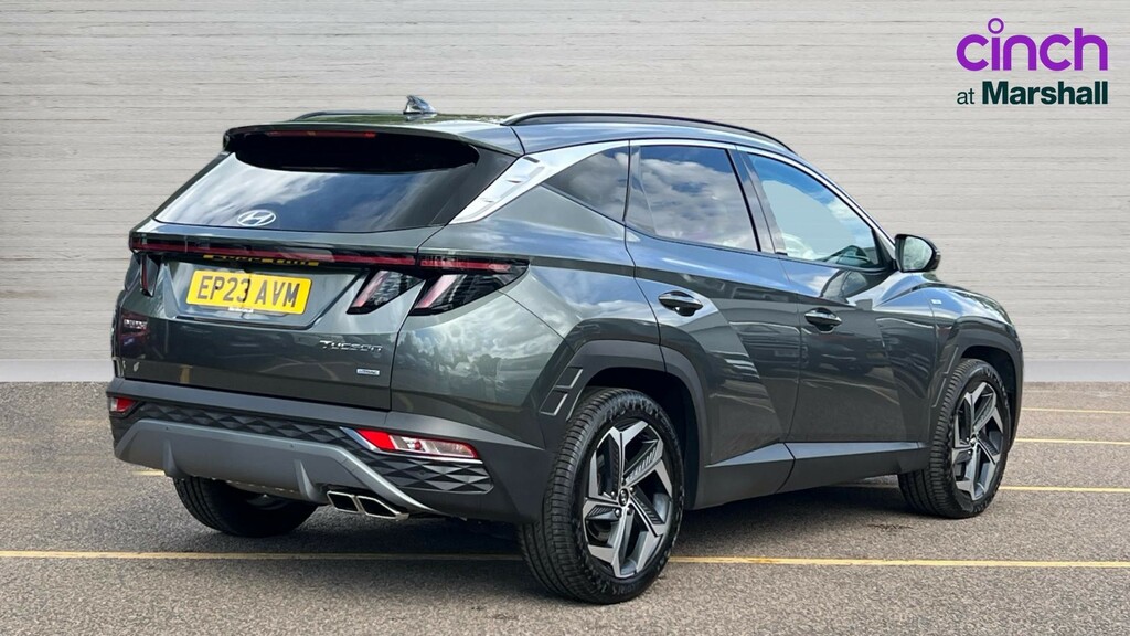 Hyundai Tucson Tucson 1.6 Tgdi 48V Mhd 180 Ultimate 4Wd Dct EP23AVM Grey #3