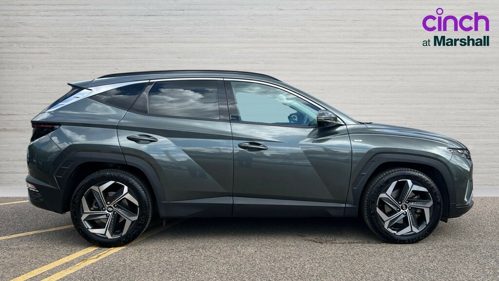 Hyundai Tucson Tucson 1.6 Tgdi 48V Mhd 180 Ultimate 4Wd Dct EP23AVM Grey #2