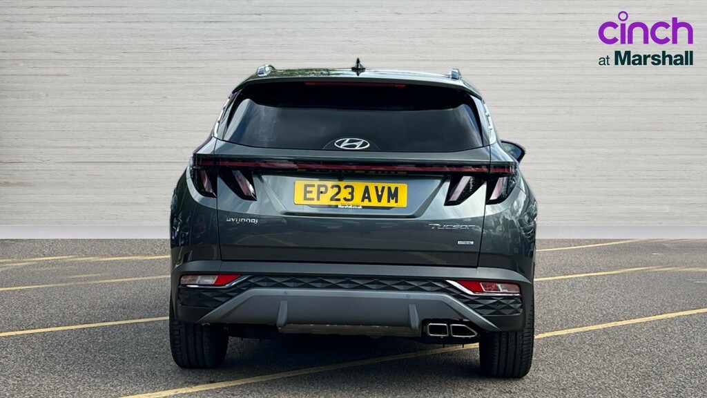 Hyundai Tucson Tucson 1.6 Tgdi 48V Mhd 180 Ultimate 4Wd Dct EP23AVM Grey #4