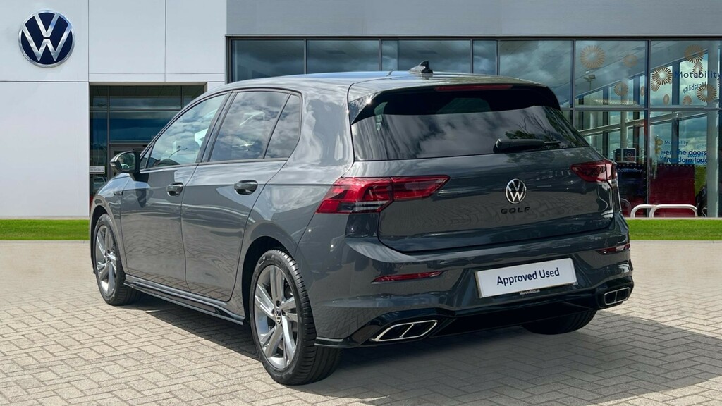 Volkswagen Golf Golf 1.5 Etsi 150 R-line Dsg Grey #3