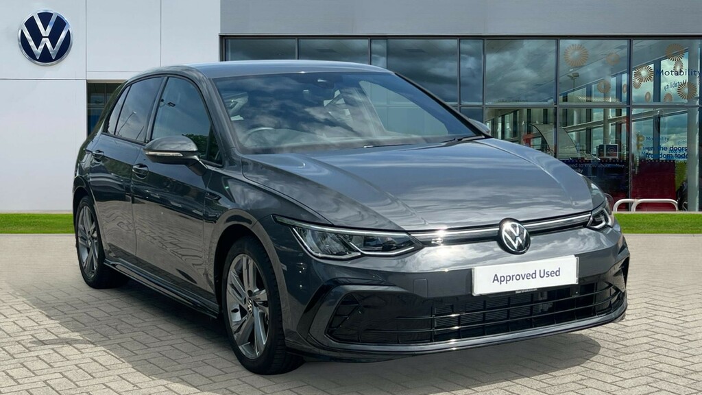 Volkswagen Golf Golf 1.5 Etsi 150 R-line Dsg Grey