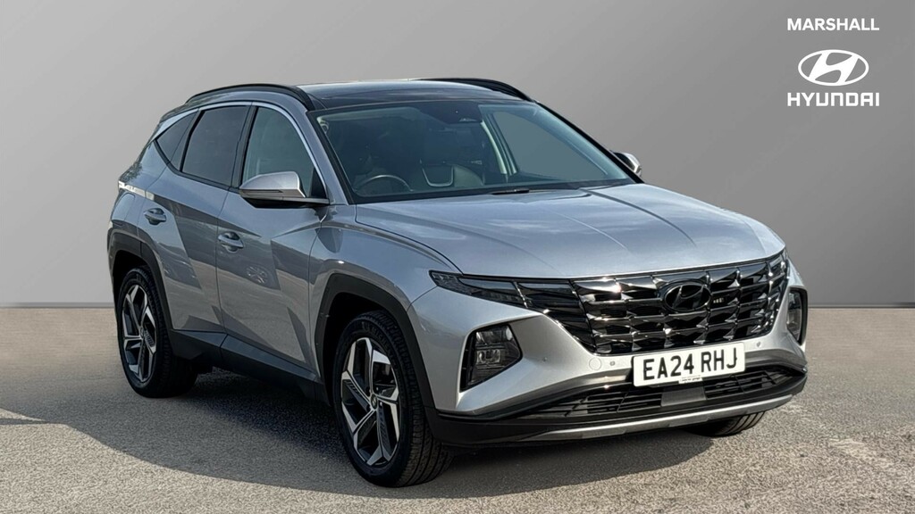 Hyundai Tucson Tucson 1.6 Tgdi Plug-in Hybrid Ultimate 4Wd Au Silver