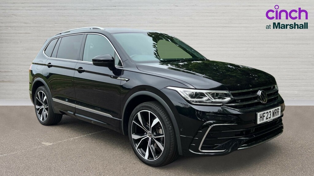 Volkswagen Tiguan Allspace Tiguan Allspace 1.5 Tsi R-line Dsg Black