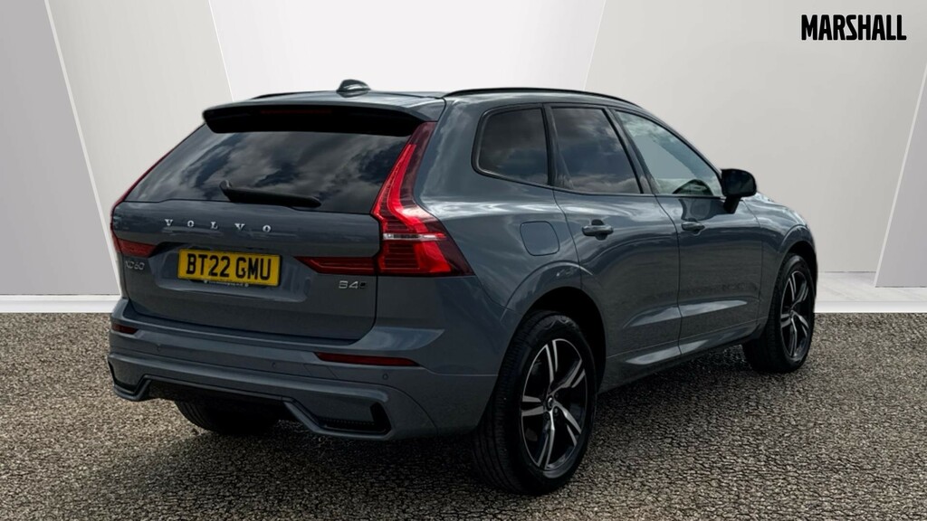 Volvo XC60 Xc60 2.0 B4d R Design Awd Geartronic BT22GMU Grey #2