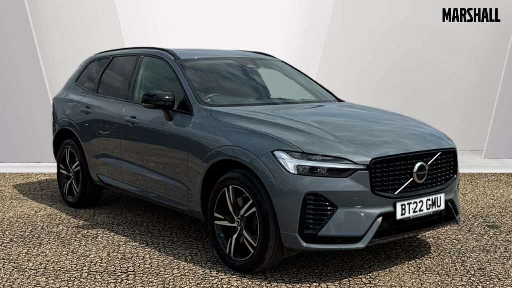 Volvo XC60 Xc60 2.0 B4d R Design Awd Geartronic Grey