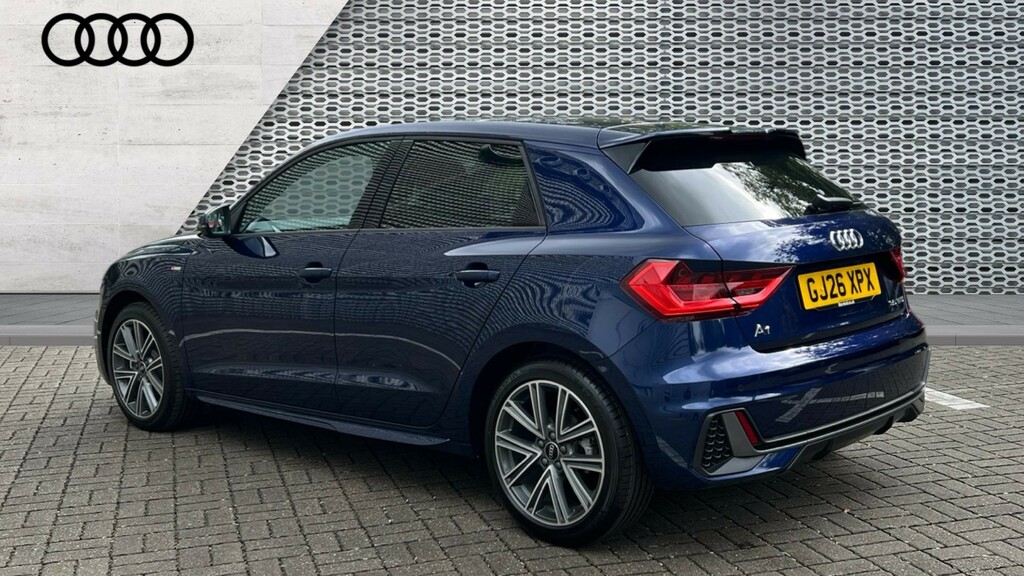 Audi A1 Audi A1 Sportback S Line 35 Tfsi 150 Ps S Tronic GJ26XPX Blue #3