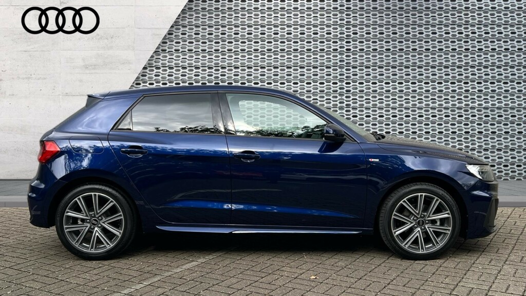 Audi A1 Audi A1 Sportback S Line 35 Tfsi 150 Ps S Tronic GJ26XPX Blue #4